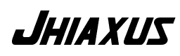 Jhiaxus font