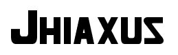 Jhiaxus font