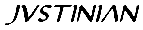 Justinian font