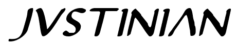 Justinian font