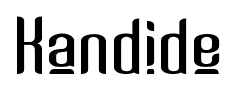 Kandide font