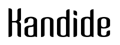 Kandide font