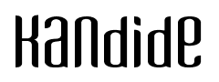 Kandide font