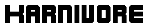 Karnivore font