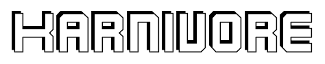 Karnivore font