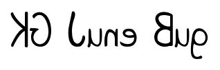 KG June Bug font