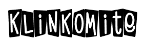 KlinkOMite font