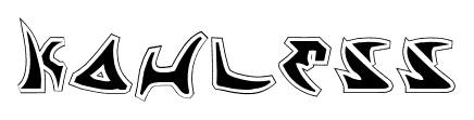 Kahless font