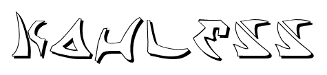 Kahless font