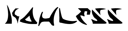 Kahless font