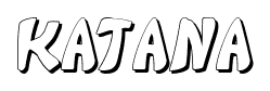 Katana font