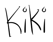 Kiki font