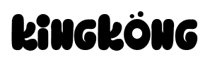 Kingköng font