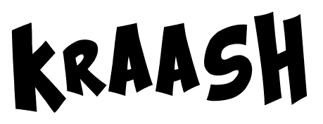 Kraash font