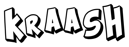 Kraash font