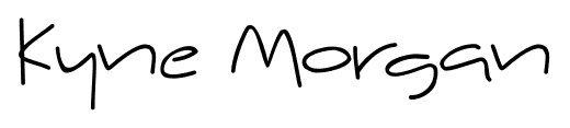 Kyne Morgan font