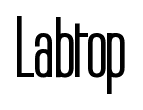 Labtop font