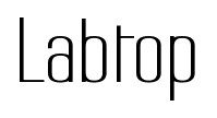 Labtop font