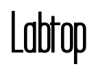 Labtop font
