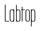 Labtop font