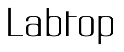 Labtop font