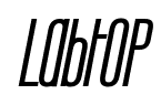 Labtop font