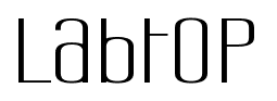 Labtop font