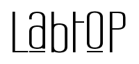 Labtop font