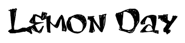 Lemon Day font
