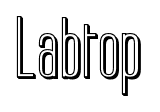 Labtop font