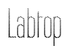 Labtop font