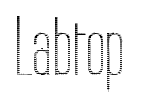 Labtop font