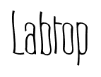Labtop font