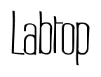 Labtop font