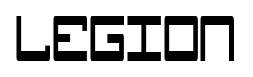 Legion font