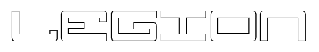 Legion font