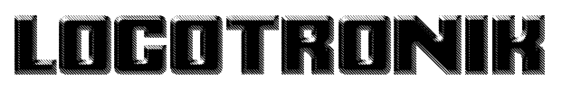 LOGOTRONIK font