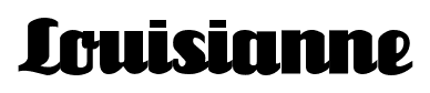 Louisianne font