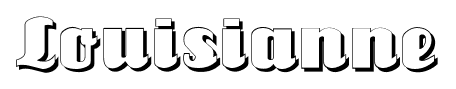 Louisianne font