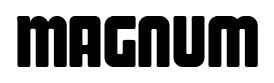 Magnum font