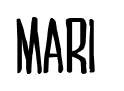 Mari & David font