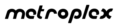 Metroplex font