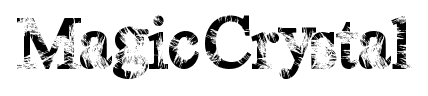 Magic Crystal font