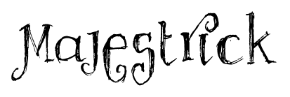 Majestrick font