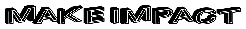 Make Impact font