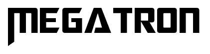 Megatron font
