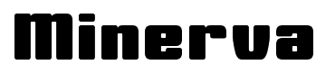 Minerva font