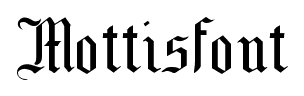 Mottisfont font