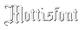 Mottisfont font