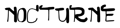 NOCTURNE font